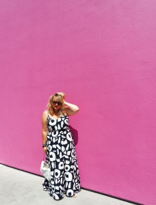 Curls and Contours Blogger Wall 