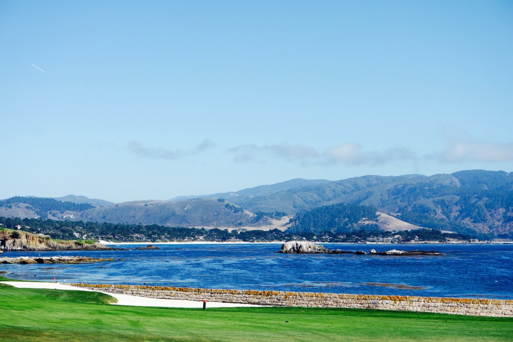 Pebble Beach and Curls and Contours