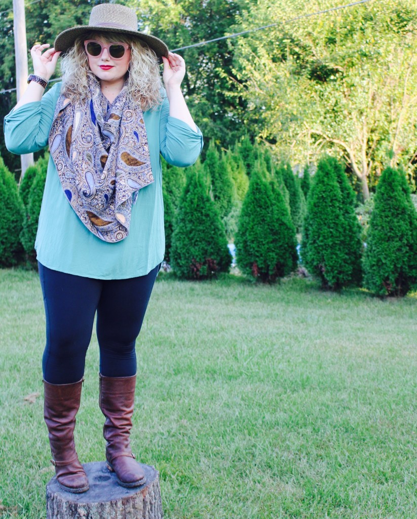 Curls and Contours, Fall Outfit