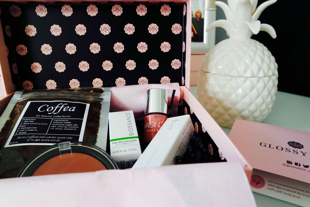 Curls and Contours, Glossybox