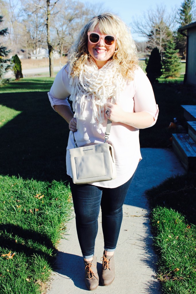 Curls and Contours, Plus Size Jeans and Tunics