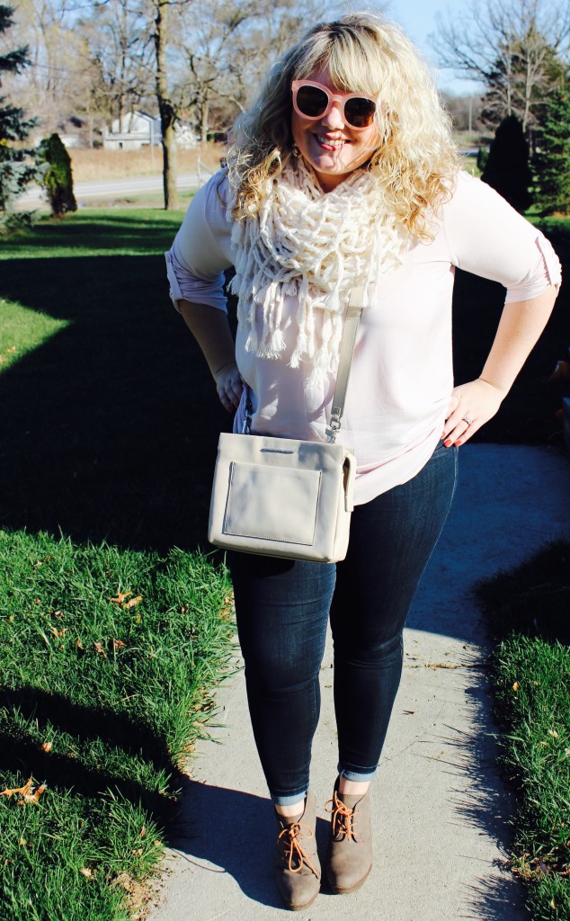 Curls and Contours, Plus Size Jeans and Tunics
