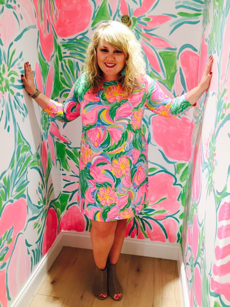 Curls and Contours, Lilly Pulitzer