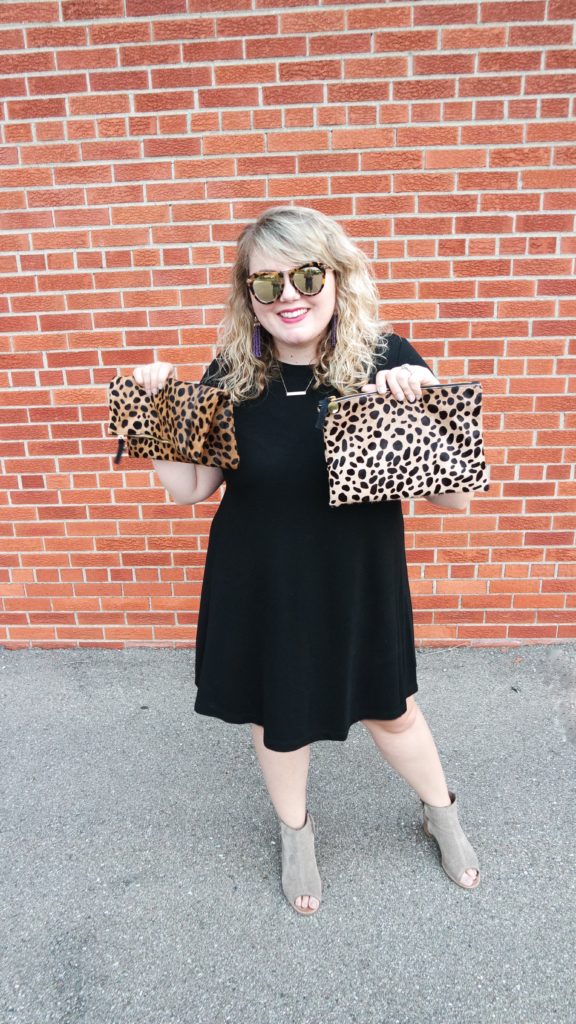 Clare Vivier Leopard Clutch Review. One of the most popular blogger bags, the Clare Vivier Leopard Clutch has become a staple for fashionistas. 