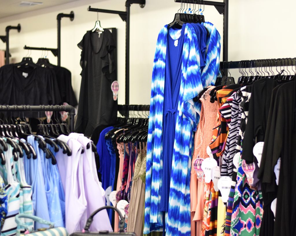 Liz Louize Store Tour. A new plus size boutique in Royal Oak Michigan. This post takes you into the newest addition to Royal Oak.