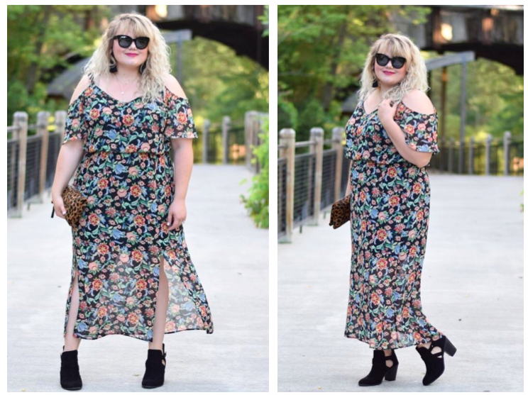 Fall Florals one of the hottest trends for Fall 2017, Avenue and Loralette have lots of options for the plus size woman for Fall 