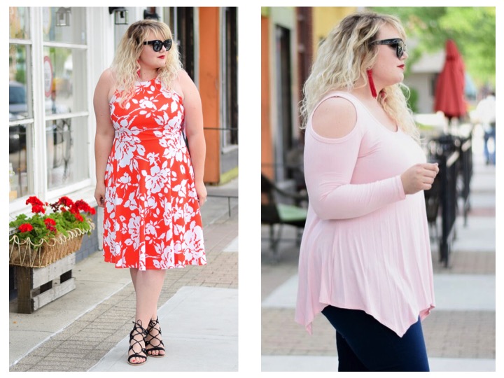 Liz Louize Store Tour. A new plus size boutique in Royal Oak Michigan. This post takes you into the newest addition to Royal Oak.
