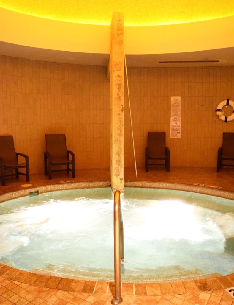 A D Tour Spa Review in Motor City Casino located in Detroit Michigan with photos, and my experiences in the hotel and spa.