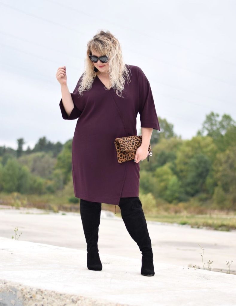 Universal Standard is a plus size fashion brand that creates quality chic pieces that will last for years to come. They offer a size guarantee 