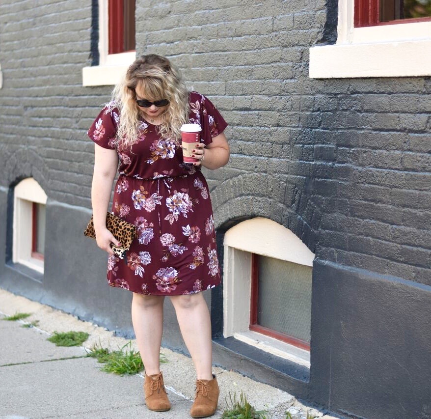Sharing a few of my favorite Maurices Fall looks, a skinnies and jacket combo for cooler days. A lightweight fall dress for days when its 80 degrees in Fall