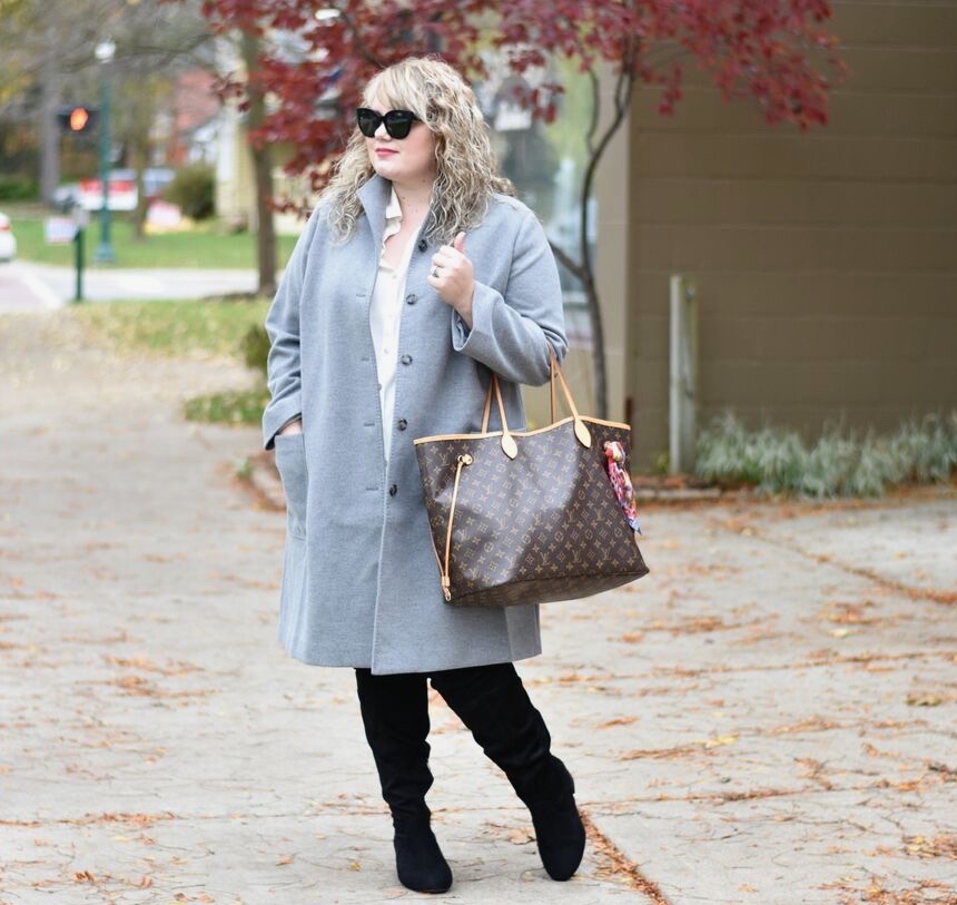 Outerwear with J.Jill Style, in this post I am sharing my style tip on how to curate a perfect closet of coats and outerwear.