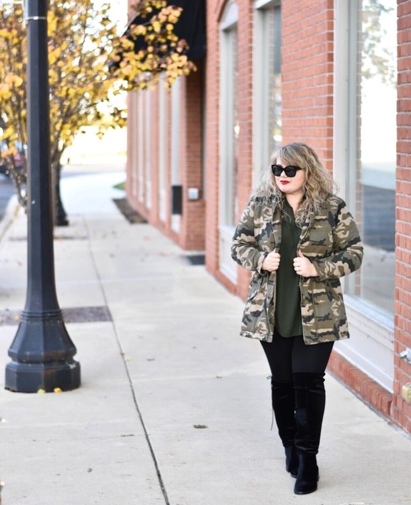 In today's post I am sharing how to create a complete look in colder climates with Avenue outerwear, that coordinates with what you have on!