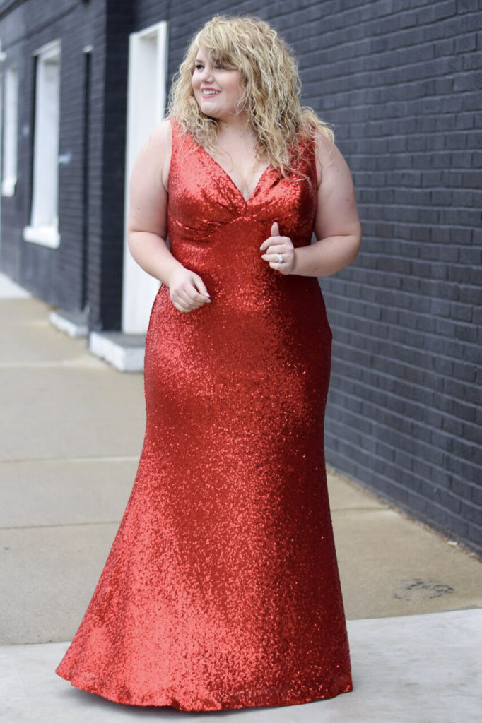 Plus Size Prom. Prom season is right around the corner, and Liz Louize has options for the curvy fashionista. Don't get stuck shopping online this prom season, enjoy shopping in a beautiful boutique with sizes just for you! 