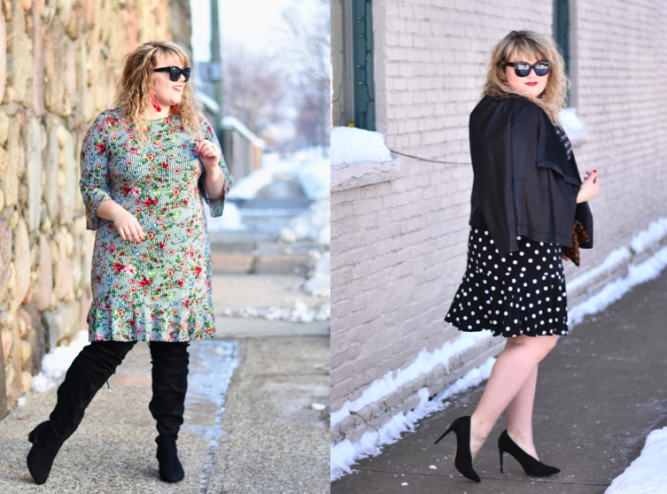Spring Transitions with Avenue. In this post I am sharing how I got my spring shopping started early, and ways to make those spring trends work for you now!