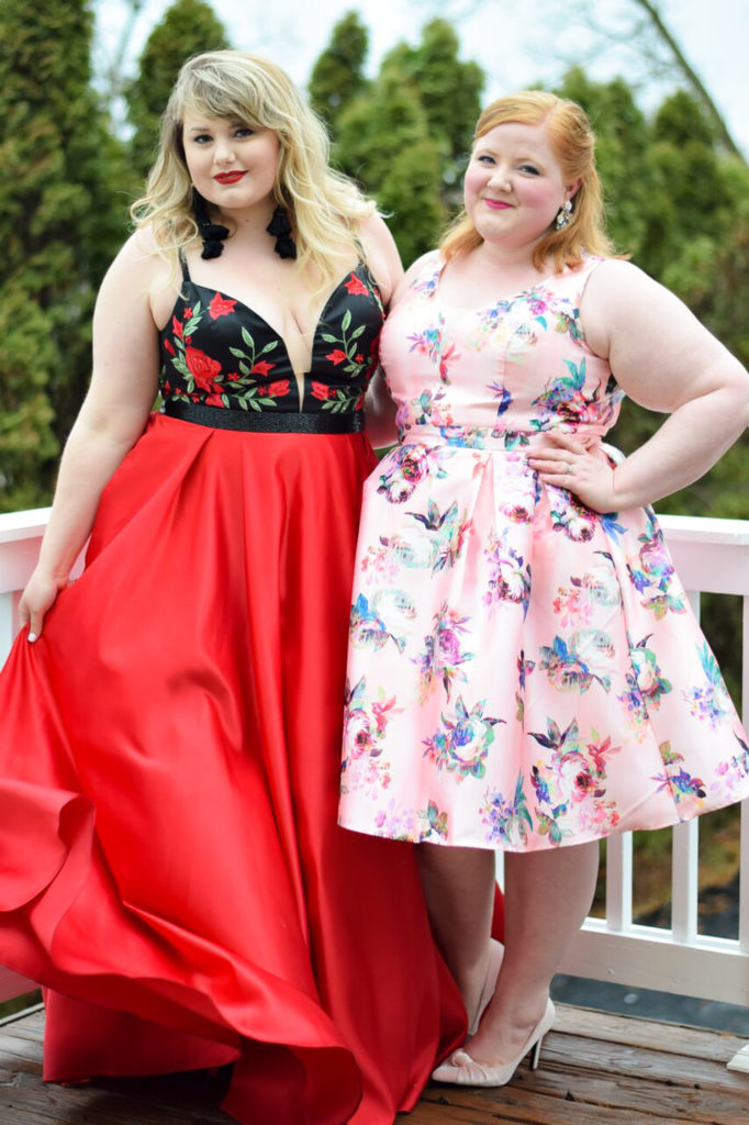 Promshell 2018. Sharing our recent evening out at the Bombshell Bridal Promshell benefit event. I wore a gown from Liz Louize the sister store to Bombshell Bridal. 
