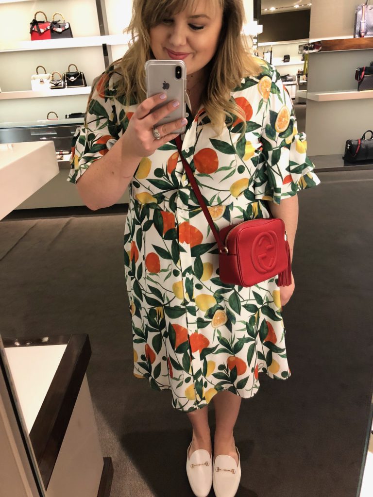 Chanel, Louis Vuitton, Gucci Try On. In this post I am sharing the luxury handbags that I tried on while shopping for my birthday. I share my stats so you can see how luxury handbags fit a plus size body! 