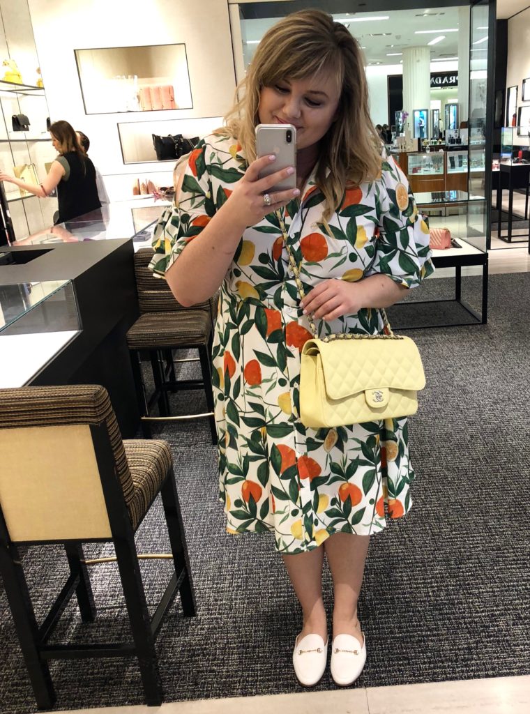 Chanel, Louis Vuitton, Gucci Try On. In this post I am sharing the luxury handbags that I tried on while shopping for my birthday. I share my stats so you can see how luxury handbags fit a plus size body! 