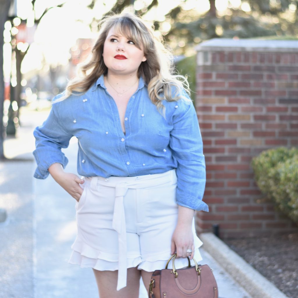 The Great Shorts Round Up. In this post I am sharing 30 different pairs of plus size shorts that are perfect for summer! 
