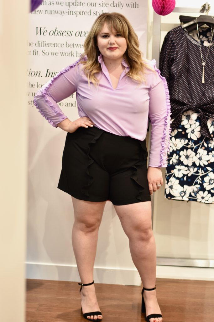 The Great Shorts Round Up. In this post I am sharing 30 different pairs of plus size shorts that are perfect for summer! 