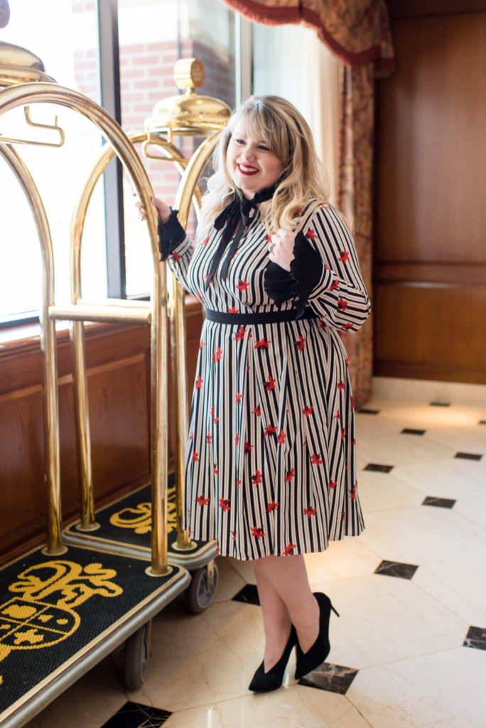 How to Dress for High Tea. In this post I am sharing how I selected my outfit for High Tea at the Townsend Hotel in Birmingham. 