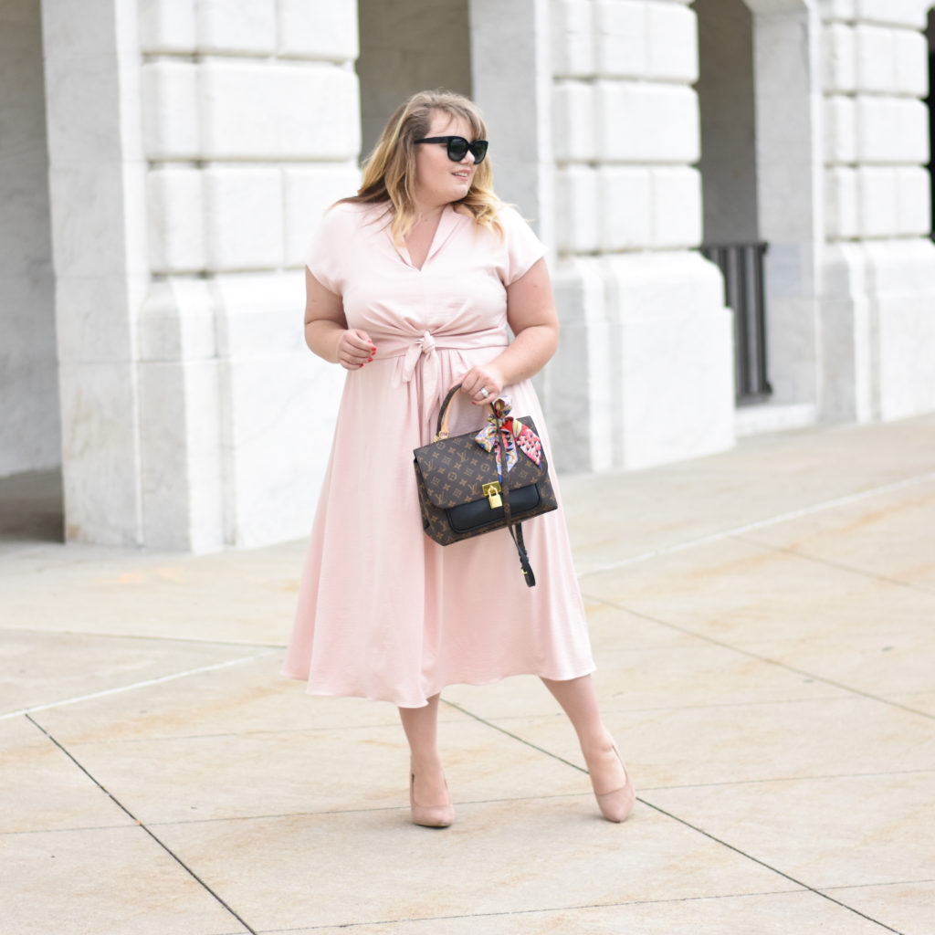 Pink as a Neutral - Curls and Contours Fashion Blog