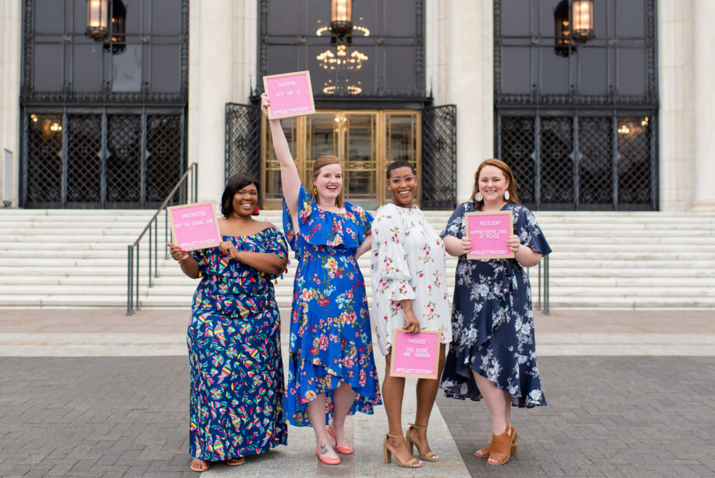 Living with Tenacity. In this post I am sharing #projectyoutoday from Liz Louize a metro detroit plus size boutique that is all about empowering curvy babes