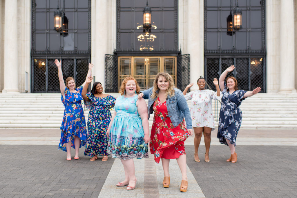 Living with Tenacity. In this post I am sharing #projectyoutoday from Liz Louize a metro detroit plus size boutique that is all about empowering curvy babes