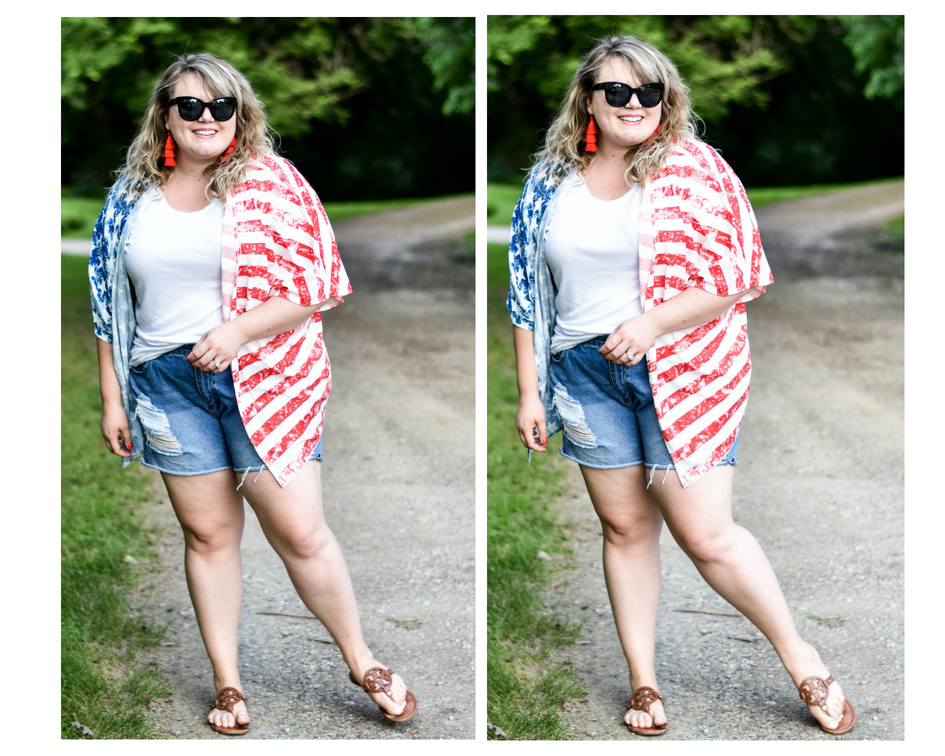 Last Minute 4th of July Outfit Ideas. Sharing 10 last minute outfit and accessories that fit in with the patriotic theme of the 4th of July.
