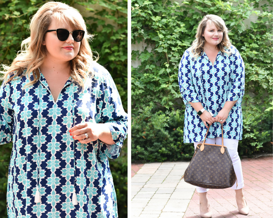 Escapada Review. Today on the blog I am sharing an Escapada review, specifically a dress and tunic top. Escapada is based in Charleston SC.