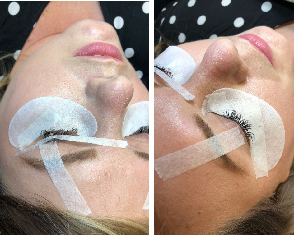 My First Lash Extensions with Brushwork. I am sharing my experience getting Lash Extensions at Brushwork. A lash artist out of Stephagios in Lansing MI. 