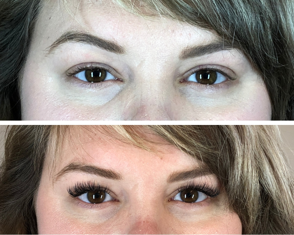 My First Lash Extensions with Brushwork. I am sharing my experience getting Lash Extensions at Brushwork. A lash artist out of Stephagios in Lansing MI. 