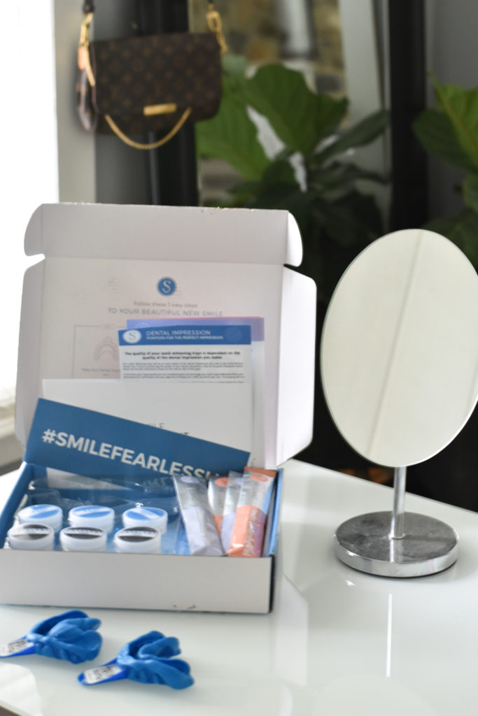 Smile Brilliant Review. In this post I am sharing a review of the Smile Brilliant teeth whitening system, and how I tailored this program to fit my needs. 