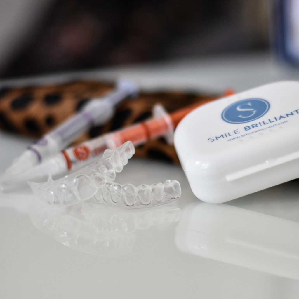 Smile Brilliant Review. In this post I am sharing a review of the Smile Brilliant teeth whitening system, and how I tailored this program to fit my needs. 
