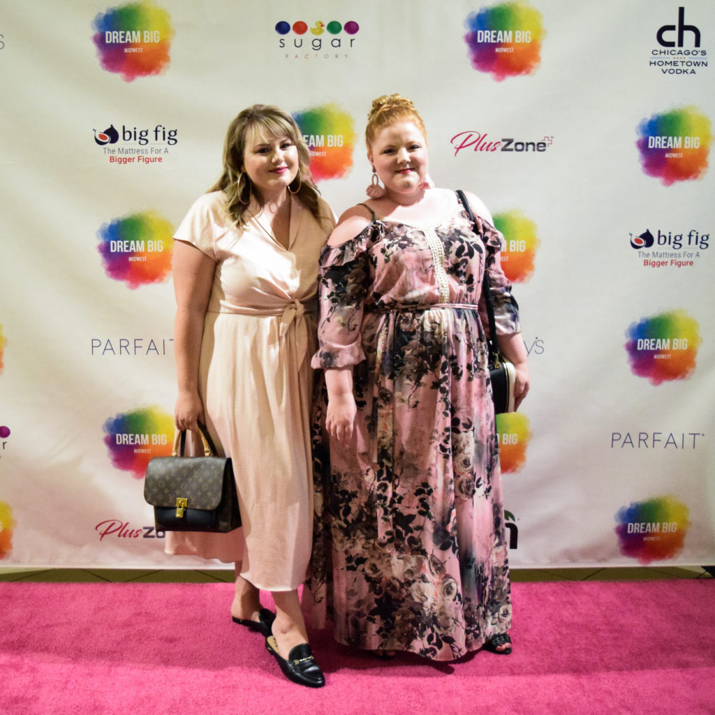 Dream Big Midwest Curvy Fashion Conference. Sharing a recap of the Dream Big Conference in Chicago Illinois. With tips on how to meet other bloggers! 