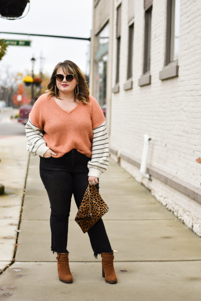 Fall Fashion : Madewell Edit. Sharing a plus size Madewell outfit on the blog. Did you know that Madewell had expanded their size range? 