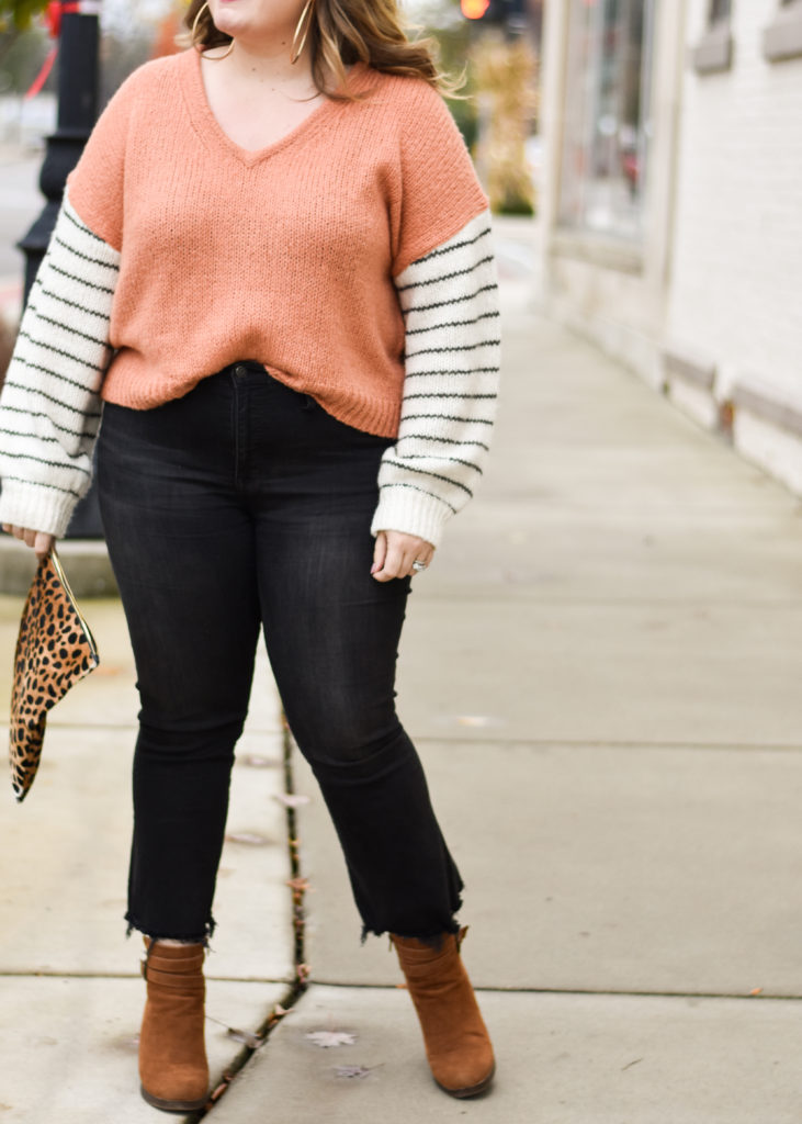 Fall Fashion : Madewell Edit. Sharing a plus size Madewell outfit on the blog. Did you know that Madewell had expanded their size range? 