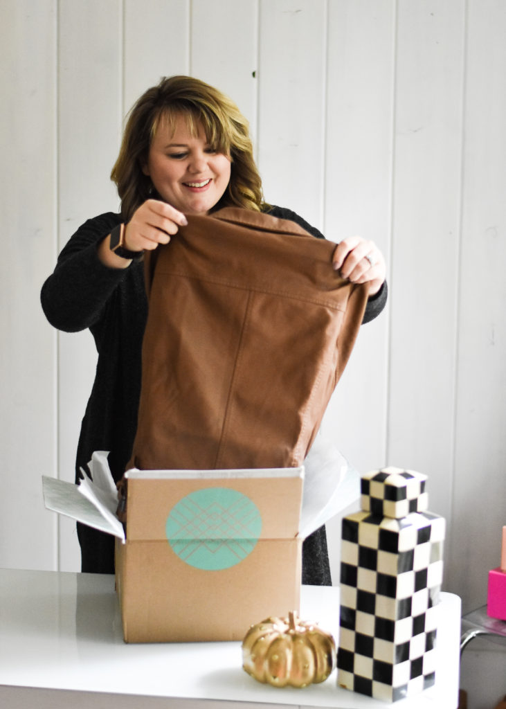 Stich Fix : The Winter Plus Edit. Sharing all about Stitch Fix subscription services, and how I styled my first Stitch Fix box. Stitch Fix Plus Size.