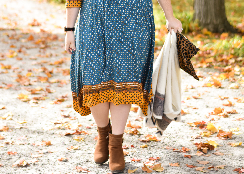 Holiday Dressing : The Thanksgiving Inspired Edit. Sharing an Anthropologie outfit that fits my plus size 14/16 body! Thanksgiving is a time to be comfy! 