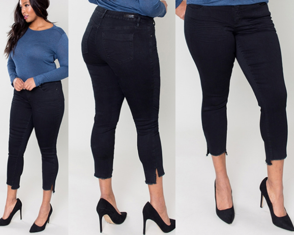 Royalty For Me : Plus Size Denim Edit. Sharing a new plus size denim brand that has 200 different pairs of jeans in stock for the plus size babe! 