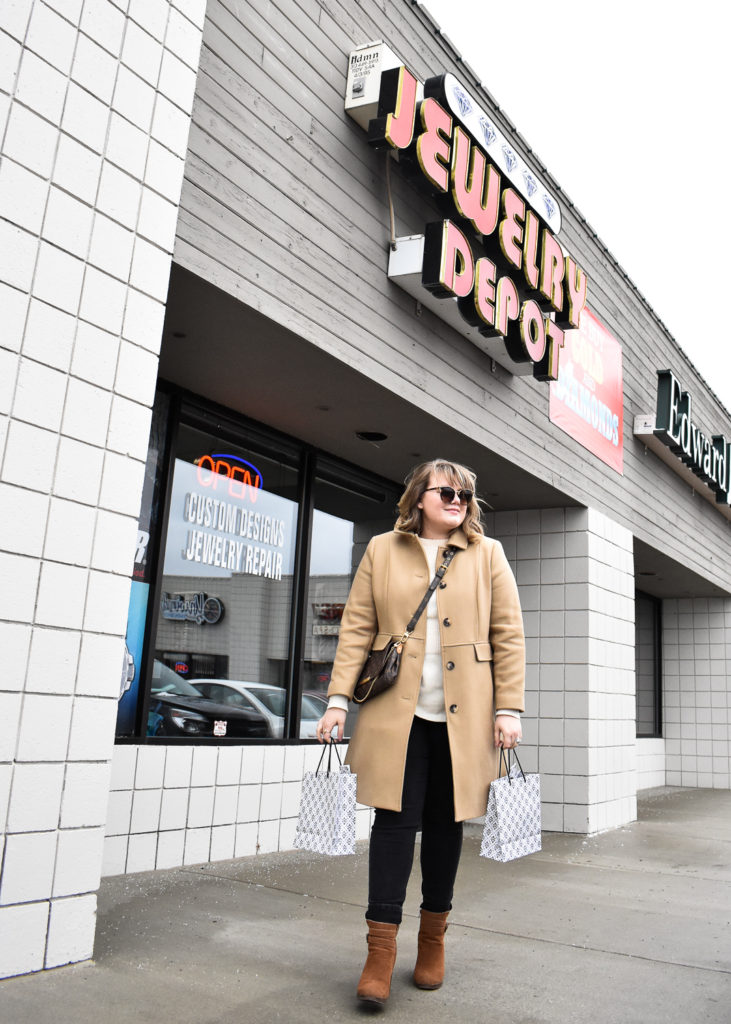 The Jewelry Depot : Family Traditions Edit. The Jewelry Depot is located in Brighton MI, and is the highlight of this blog post. 