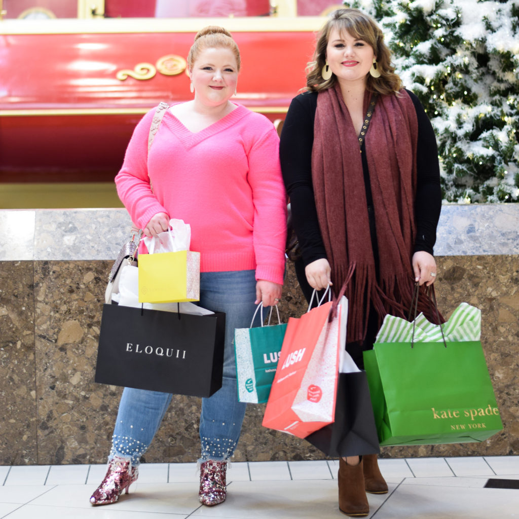 Twelve Oaks Mall Novi MI : The Christmas Edit. Sharing our girls shopping day at Twelve Oaks Mall, and the gifts we purchased for each other at the mall! 