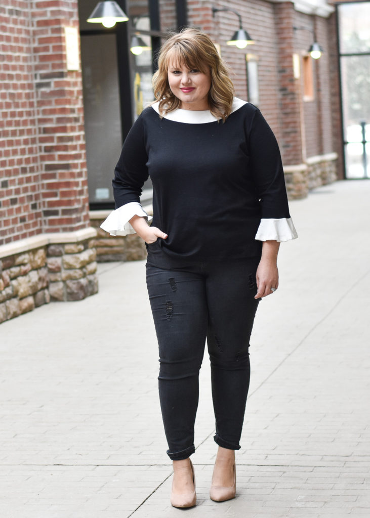 Brand Introduction : The Navy Jane Edit. Sharing the plus size brand Navy Jane and a couple of high quality pieces that will be great for sping and summer!