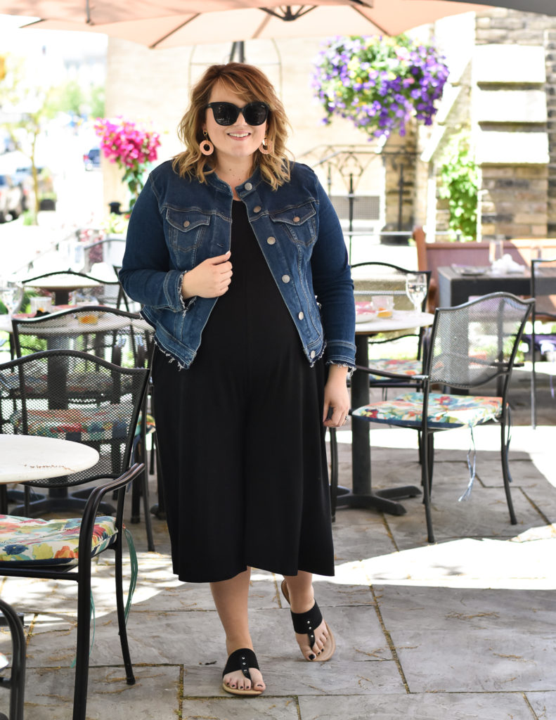 Catherines Plus Size: Styling Over The Bump. Sharing how I styled three looks from Catherines over my 8 month pregnant bump. 