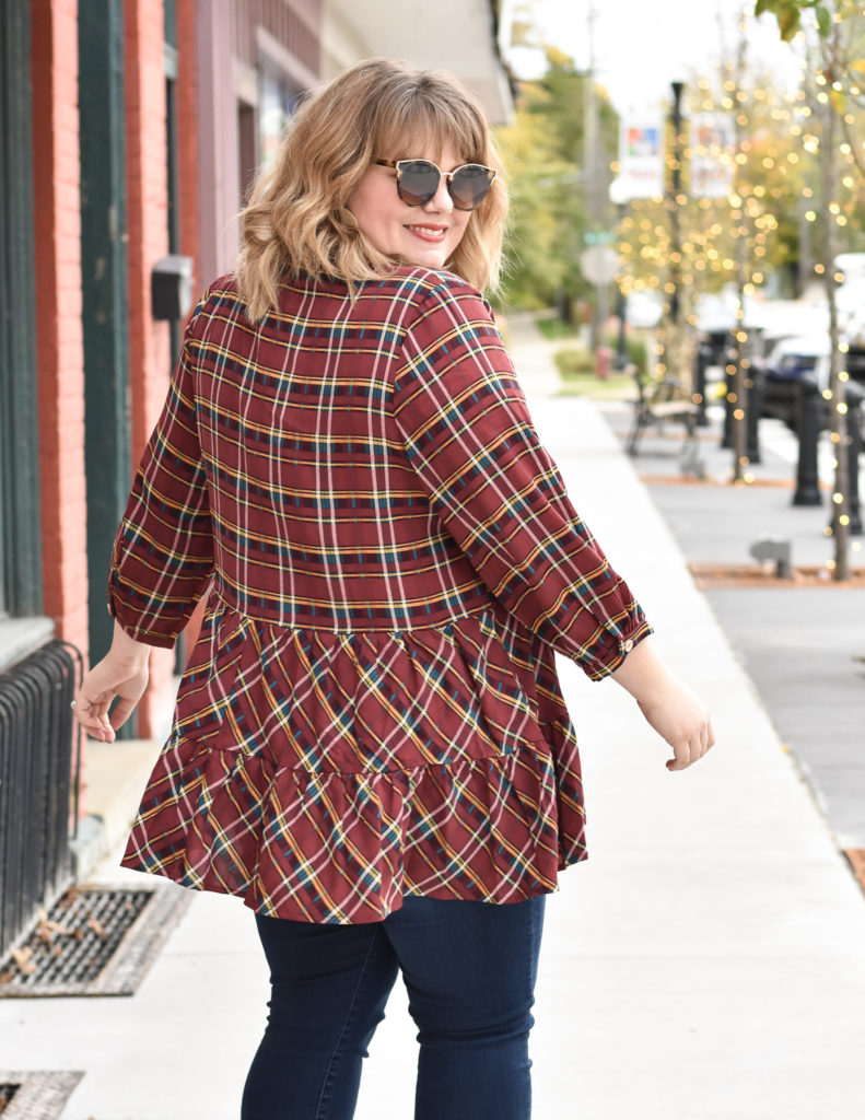Chic Soul Fall Tops and Blouses. Sharing three fall tops from Chic Soul, a plus size boutique that specializes in trendy styles. 