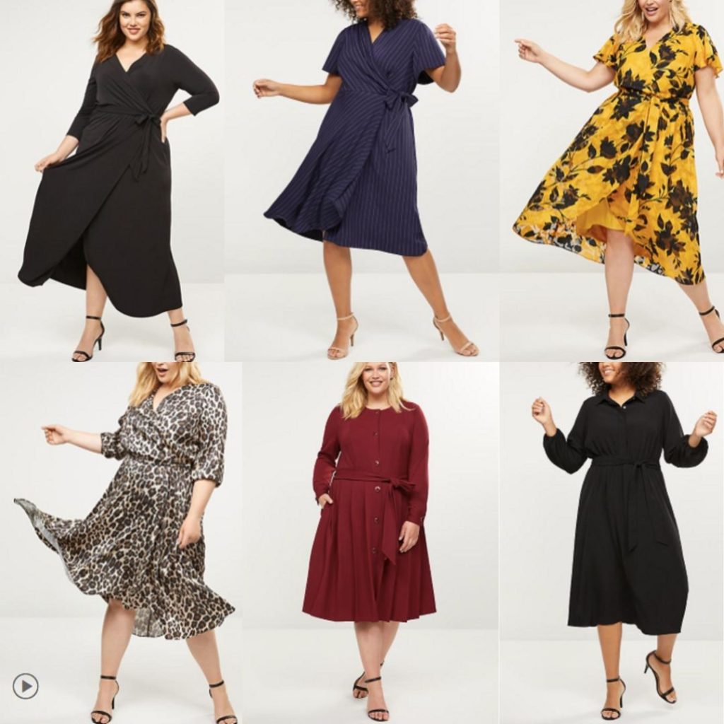 Lane Bryant Nursing Ready Outfits - Curls and Contours