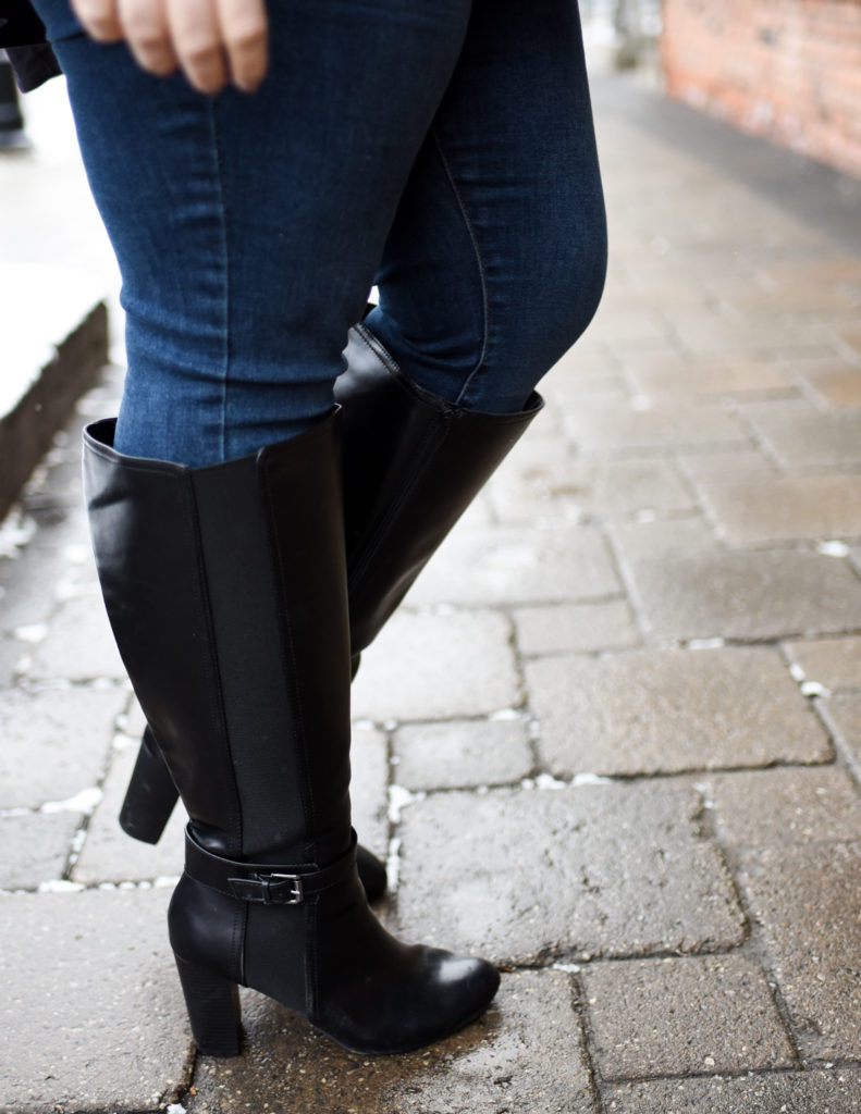 Winter Boot Styling with Lane Bryant. Wide Calf and Wide Width stylish boots DO EXIST and you can find them at Lane Bryant! 