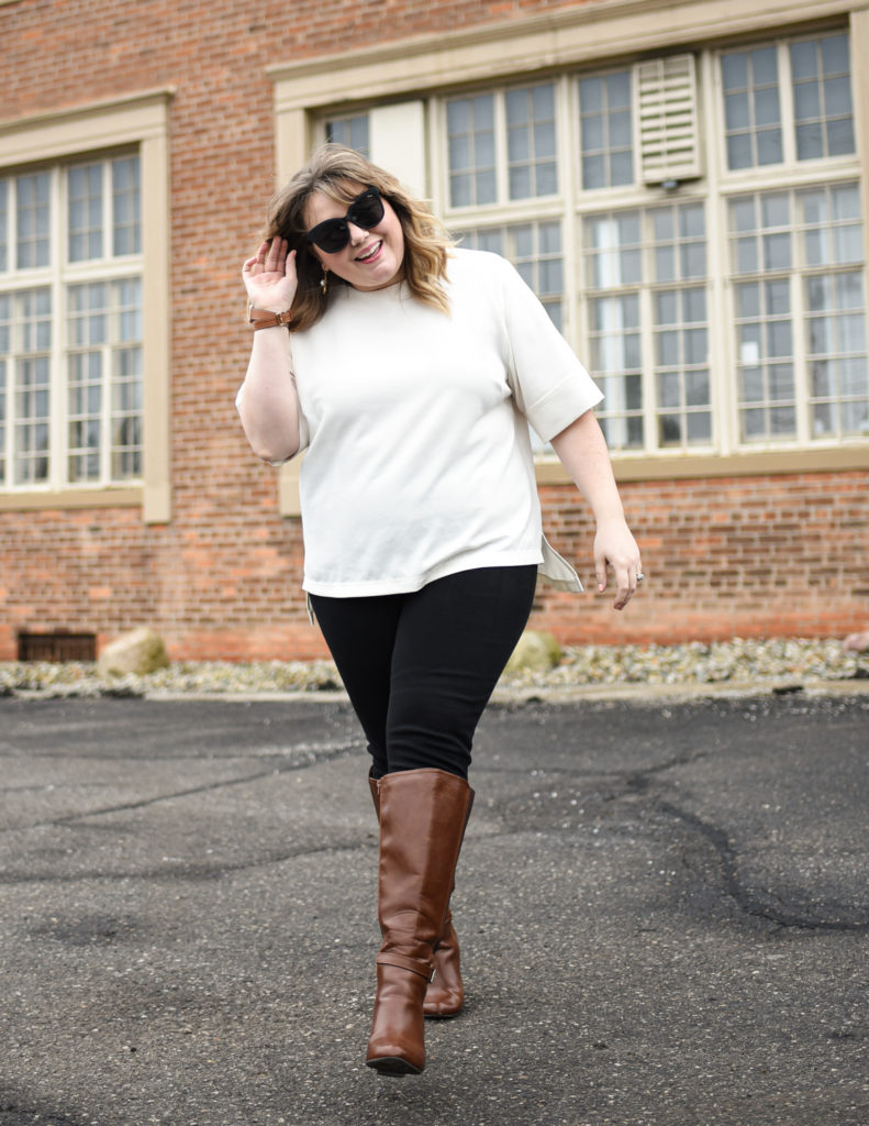 Spanx Plus Size Leggings. In this post I am sharing three different plus size legging styles from SPANX. The Jean-ish Spanx Legging has a cult following