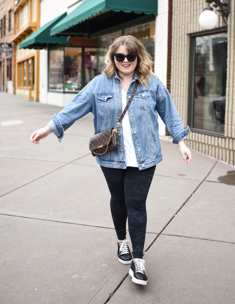 Spanx Plus Size Leggings. In this post I am sharing three different plus size legging styles from SPANX. The Camo Spanx Legging has a cult following
