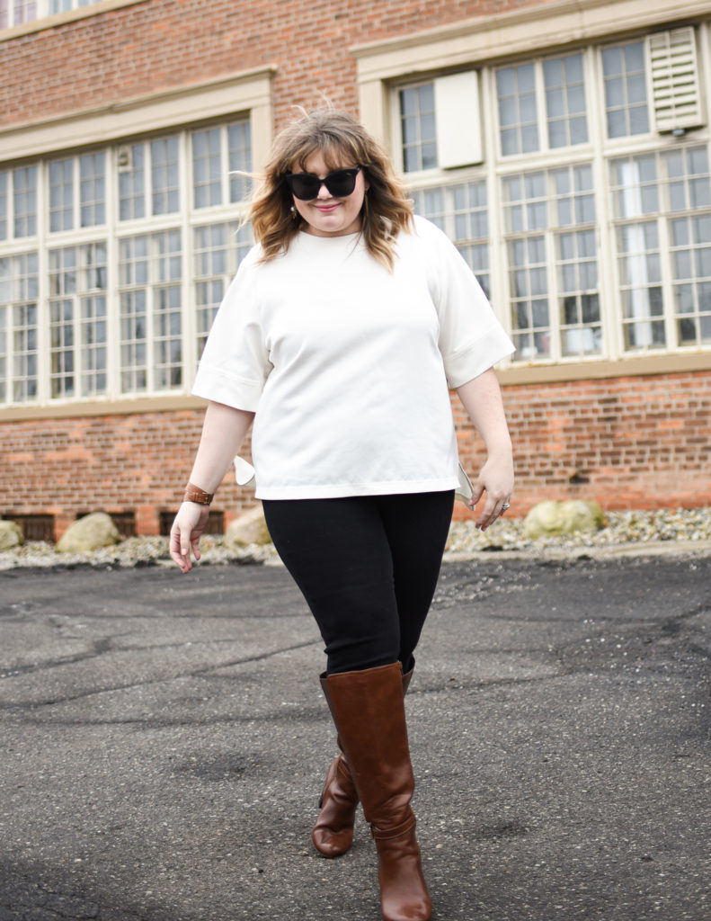 Spanx Plus Size Leggings. In this post I am sharing three different plus size legging styles from SPANX. The Jean-ish Spanx Legging has a cult following