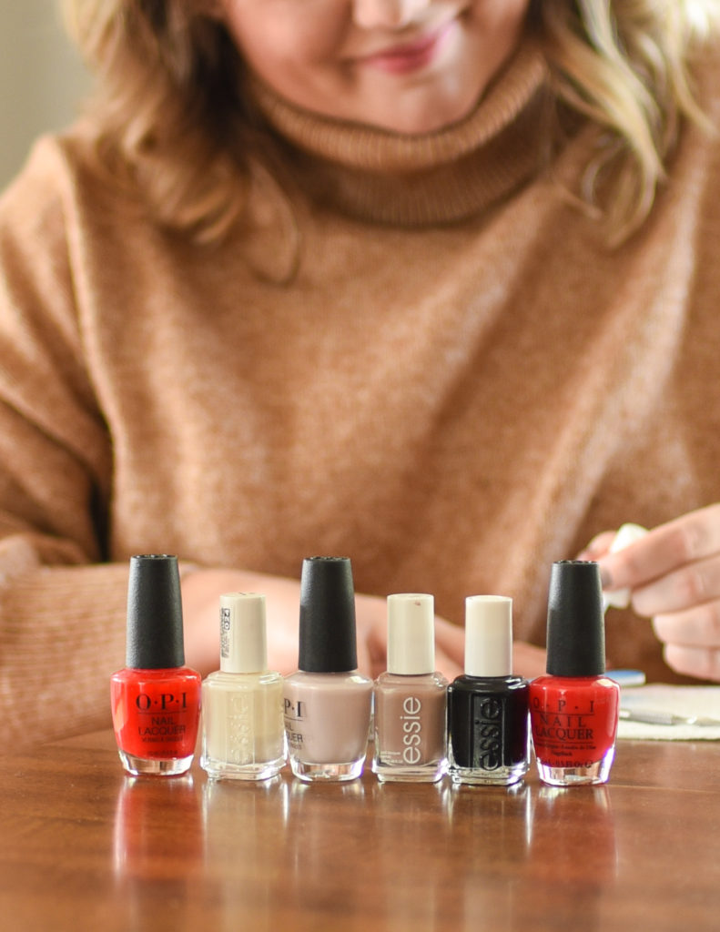 My Favorite Nail Polish Colors. In this post I am sharing the 6 chic nail colors that every women can wear, from the perfect red to the truest nude. 